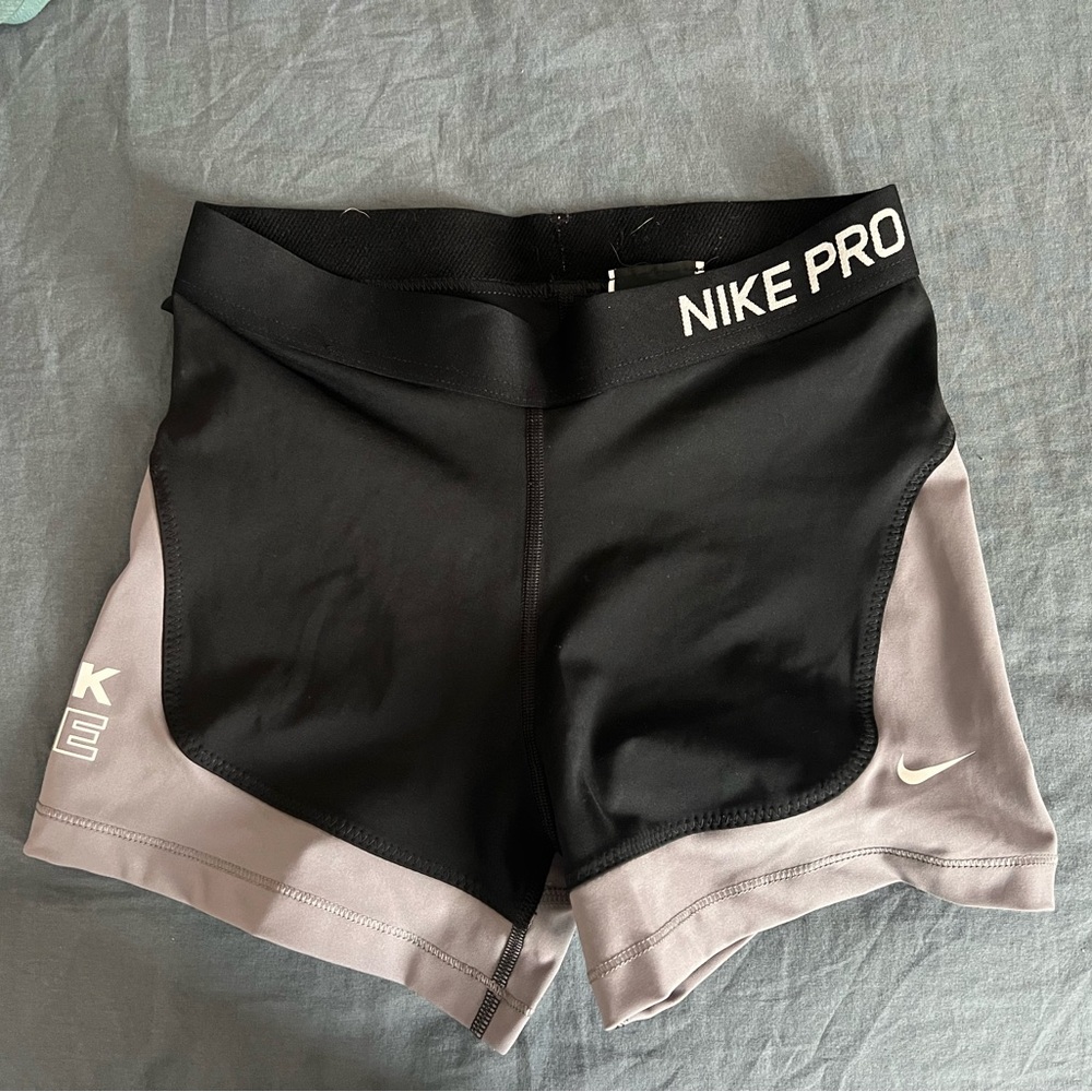 Nike Pro Spandex - Grey/Black